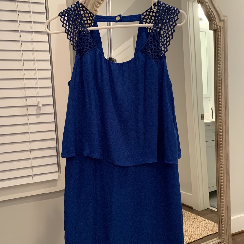 Sandro - blue dress - Size 1 (S)